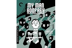 My Man Godfrey (The Criterion Collection) [Blu-ray]