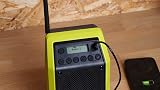 RYOBI RRDAB18-0 18V ONE+ Cordless DAB Radio Bluetooth Speaker Bare Tool view 3