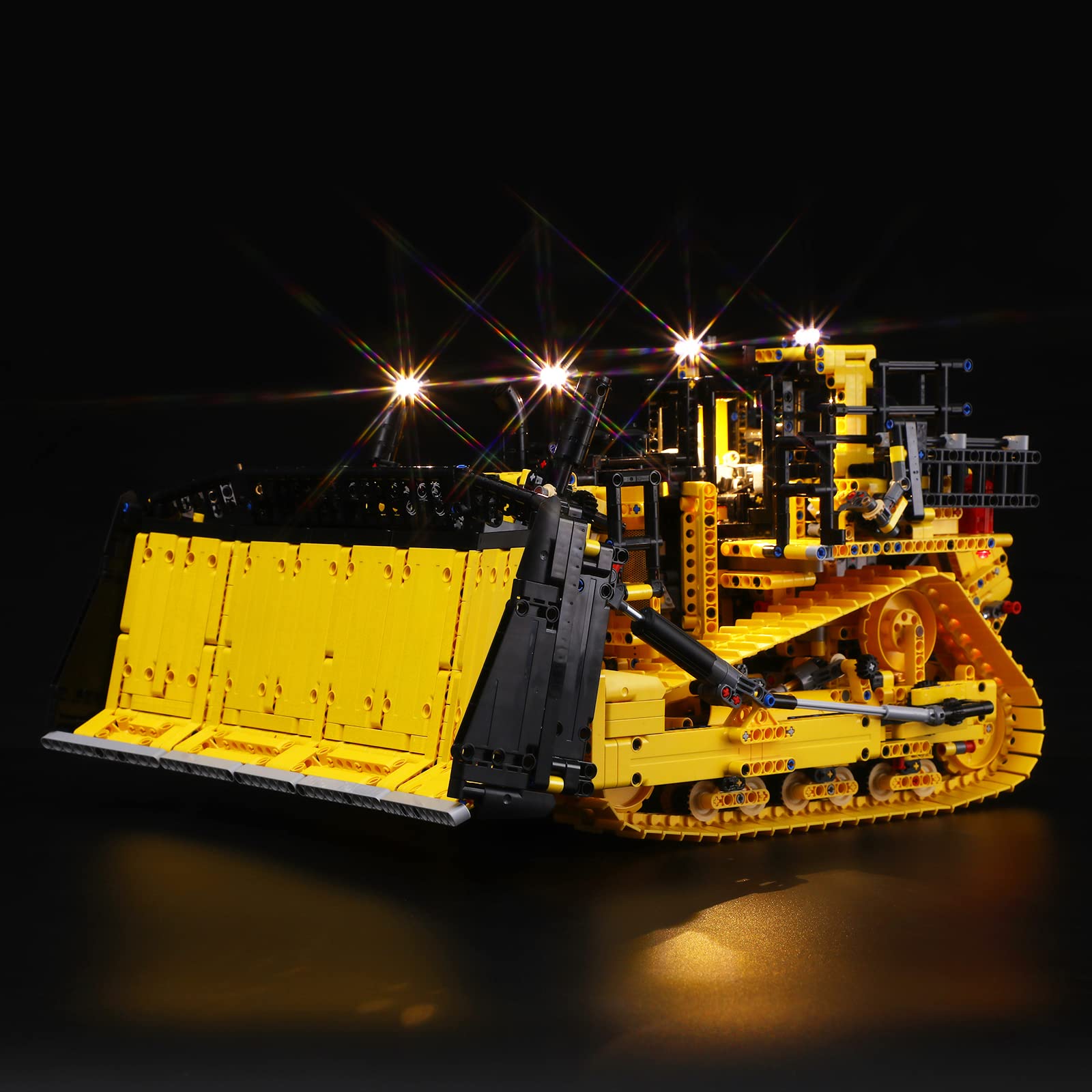 LIGHTAILING Led Light Compatible With Lego 42131 Technic App-Controlled Cat D11 Bulldozer Building Blocks Model - NOT Included The Model Set