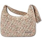 Bella Taylor Blakely - Hobo Shoulder Bag for Women - Lightweight Quilted Fabric Purse with Pockets
