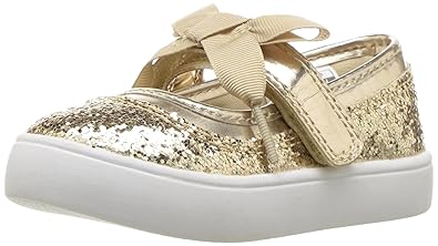 carters gold shoes