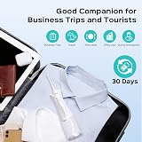 COSLUS Water Teeth Flosser Picks 4 Modes 300ml Cordless IPX7 Portable view 8