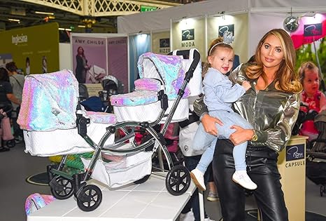 roma polly dolls pram