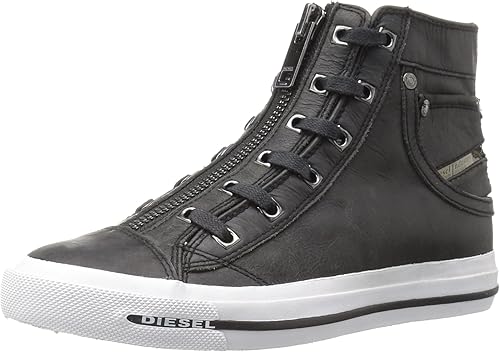 diesel shoes with zipper