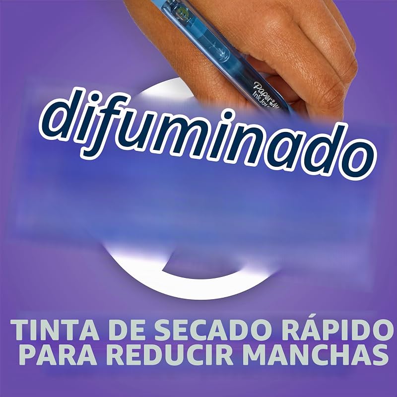 InkJoy - Bolígrafos de gel | Colores de tinta vibrantes surtidos | Para escribir, colorear y escribir en diario | Punta media (0.7 mm) | 14 unidades