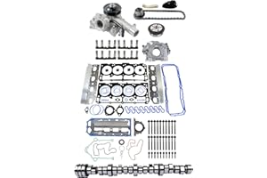 GELUOXI MDS 5.7 HEMI Lifters Camshaft Oil & Water Pump Head Gasket Kit Replacement for 2009-2015 Dodge Ram 1500 5.7L HS26423PT 53022263AF 53021726AD 53021726AE 53022243AF 53021622BH 53022192AE