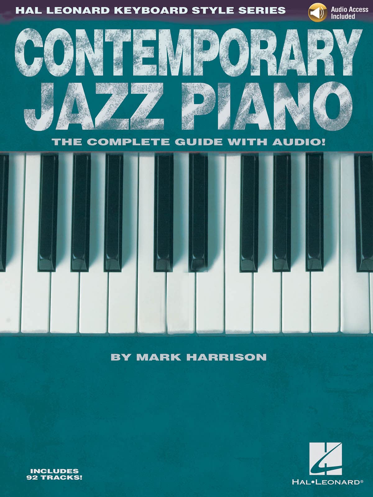 Hal Leonard Keyboard Style Series Contemporary Jazz Piano Book/Online Audio