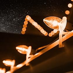 Set of 25 Holiday Lighting Outlet C9 LED Christmas