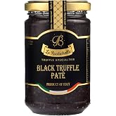 La Rustichella - Black Truffle Pat&egrave; 9.88 oz (280 gr) - 100% Made in Italy | Vegan, Gluten-Free, Cholesterol-Free