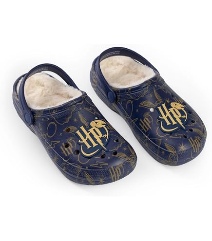 Amazon.com | Crocs Unisex-Adult Classic Harry Potter Cozzzy  display picture 3