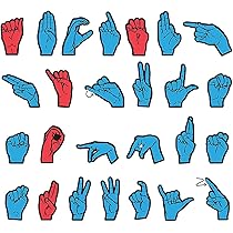 American Sign Language Number Cards 0-30 - ASL Learning Flash Cards For Kids