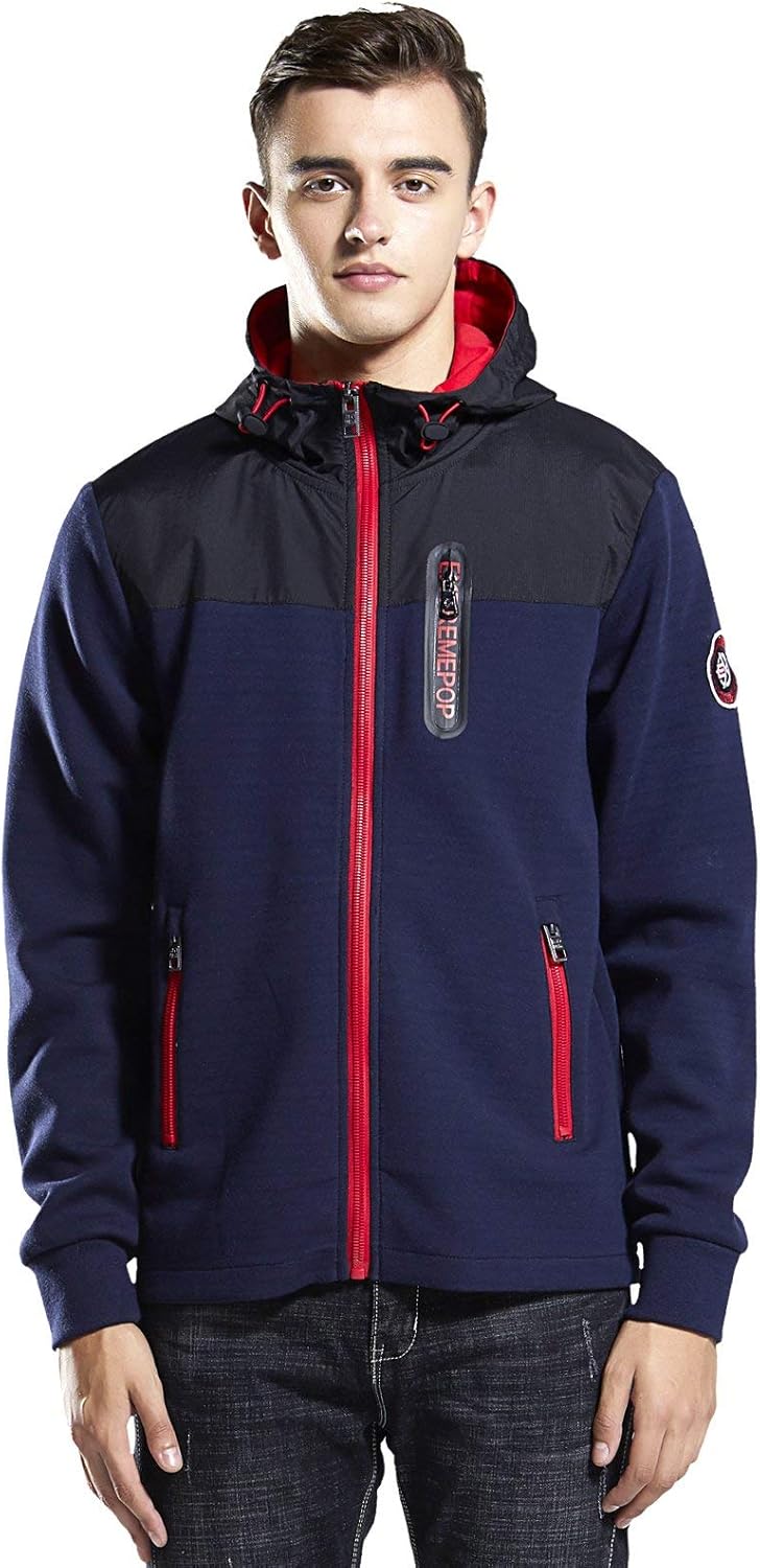 men's fleece hoodies uk