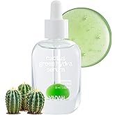 YADAH Cactus Green Hydra Serum (1.01fl oz) - Hydration, Oil-Moisture Balance, Strengthen Skin Barrier. Niacinamide, Adenosine.