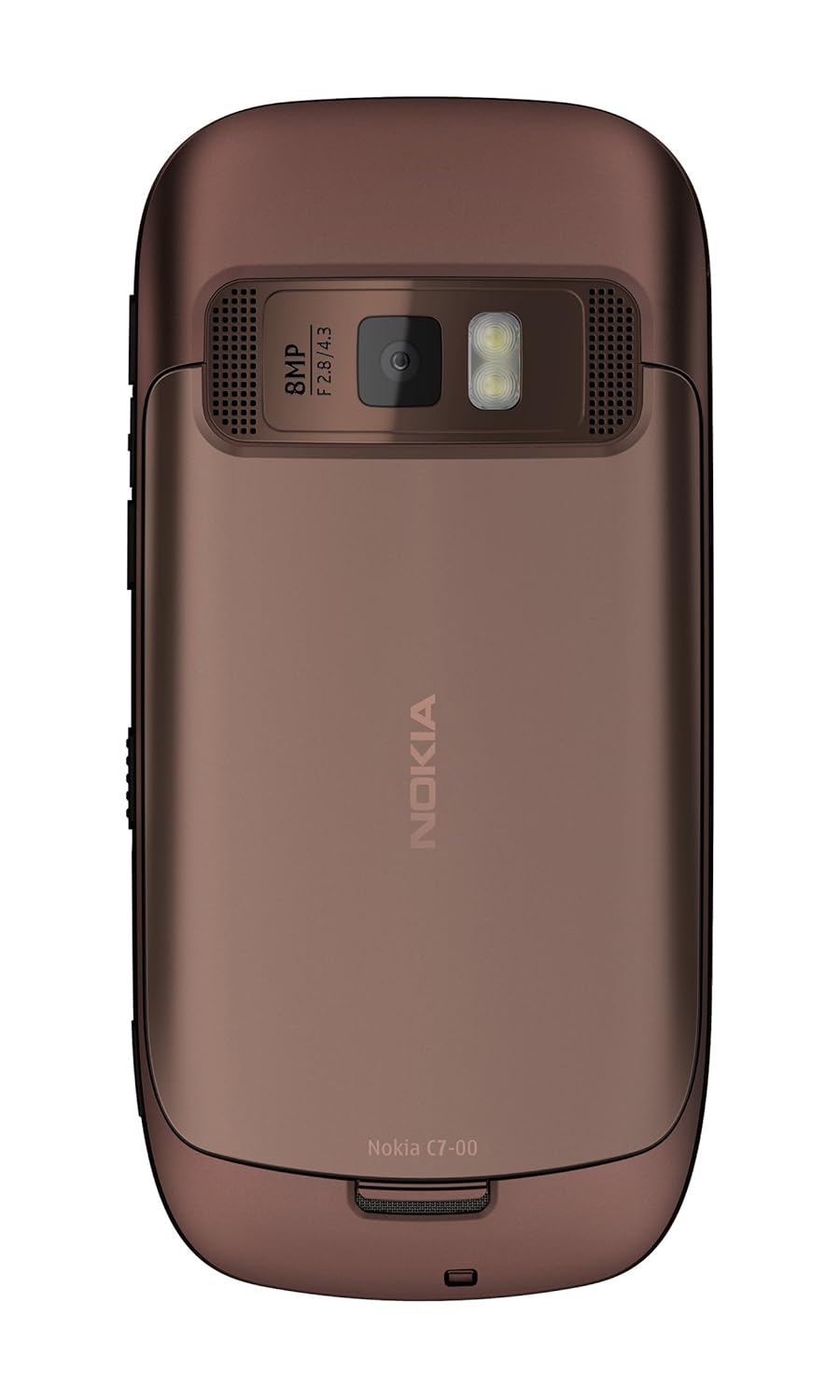 Nokia C7 - Móvil libre (pantalla táctil de 3,5" 640 x 360