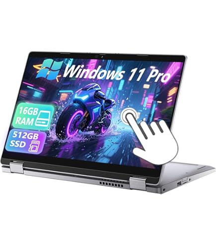 Amazon.com: Dell Latitude 5310 2in1 Touchscreen Laptop i7
