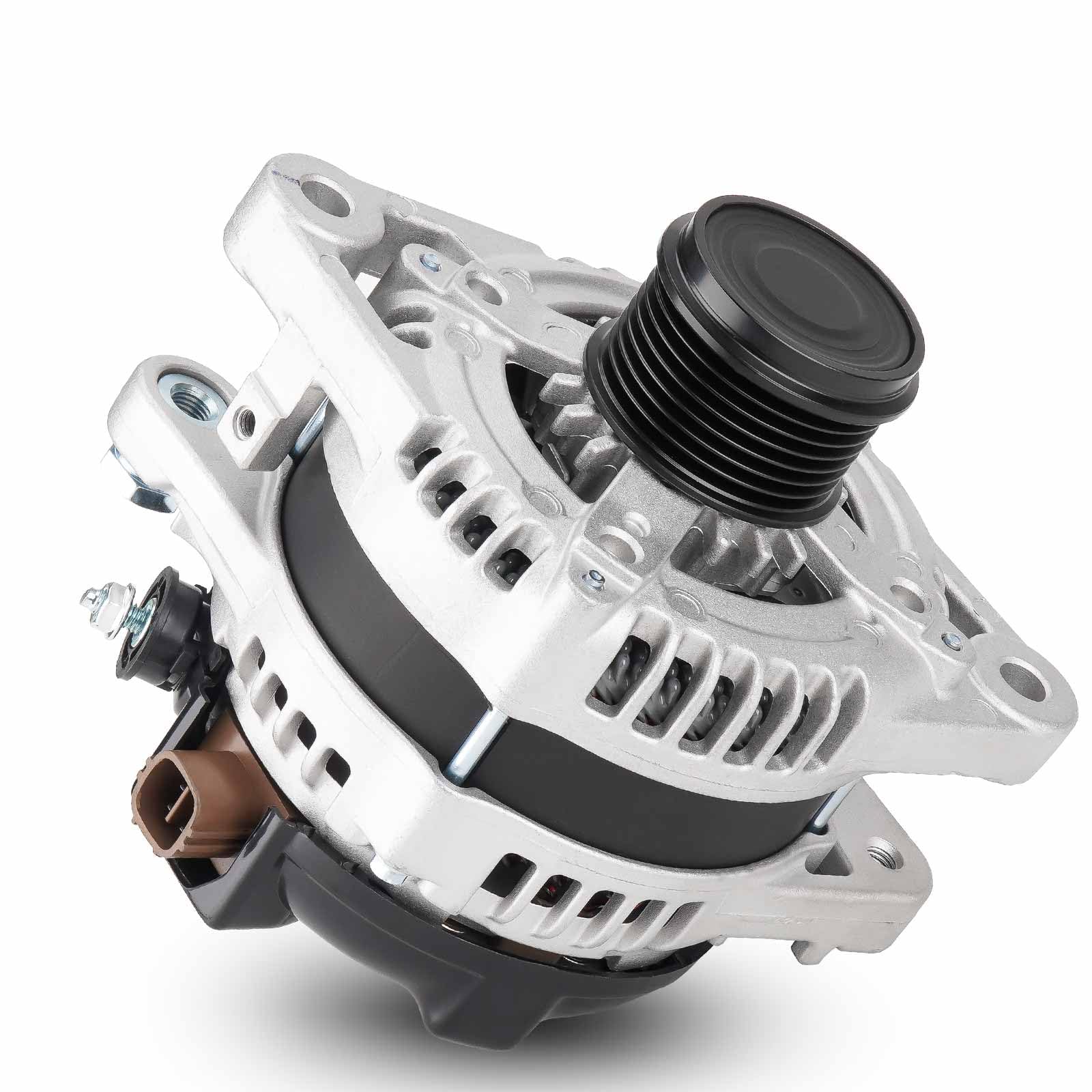 Photo 1 of 130Amp New Alternator Compatible with 2009/2011-2015 Toyota Venza, 2008-2013 Highlander, 2005-2018 Avalon, 2007-2009 Lexus RX350, 2007-2018 ES350, 27060-0P151-84 27060-31111 27060-31111-84