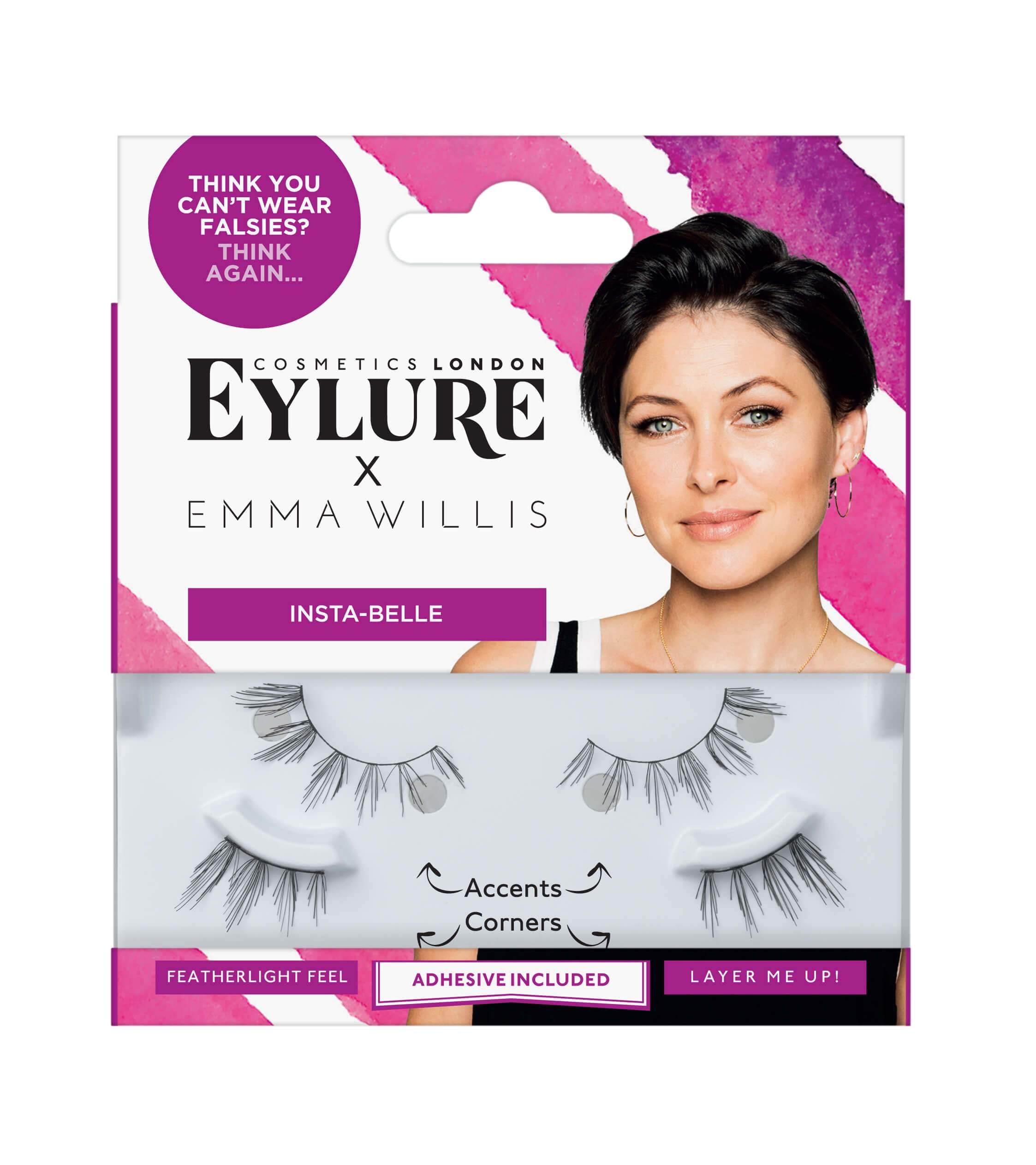 Eylure x Emma Willis Strip Lashes- Insta Belle 1 Count (Pack of 1)