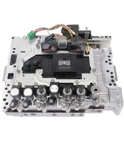 Speedyautoparts RE5R05A Transmission Valve Body Solenoid TCM – Fits Nissan Xterra, Titan – 0260550002