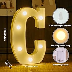 IFDGCTK Light Up Letters, Led Letters Lights 26