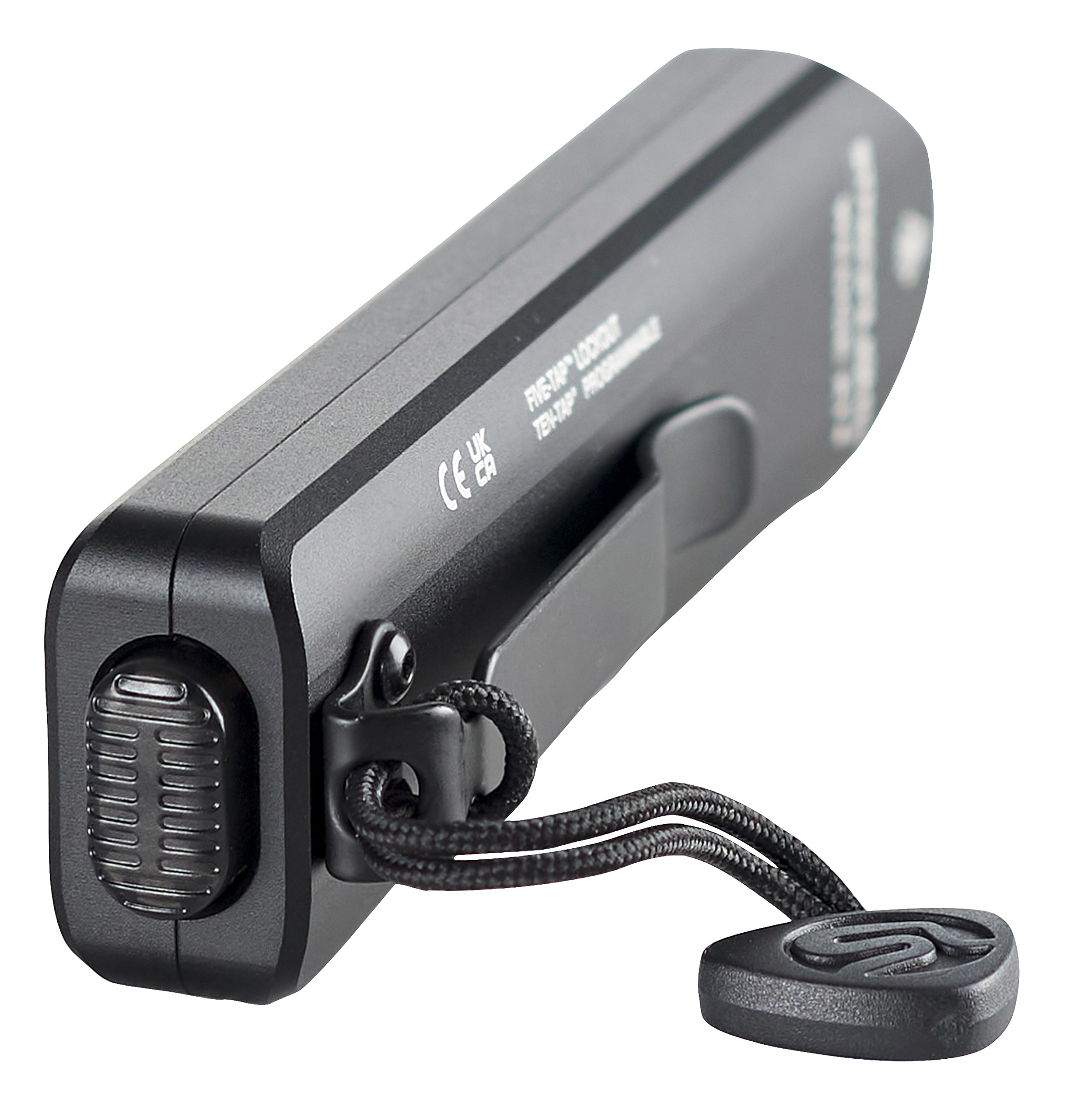 Streamlight 88812 Wedge XT 500-Lumen 1900-Candela Flat Everyday Carry Flashlight, Includes USB-Cable and Pocket Lanyard, Black