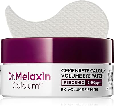 Dr.Melaxin Cemenrete Calcium Patches 60 Eye Patches Dark Circles Puffy