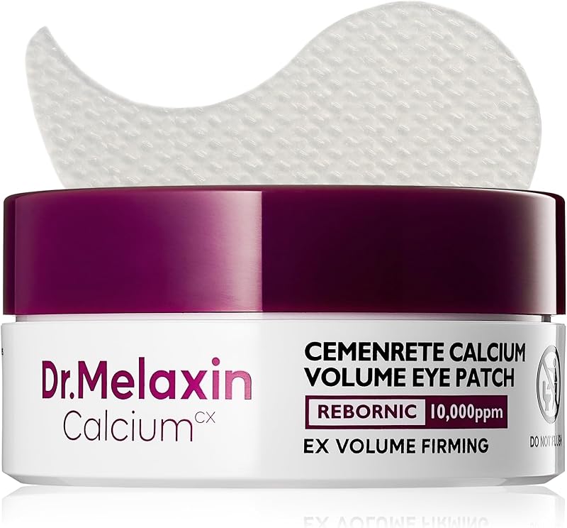 Dr.Melaxin Cemenrete Calcium Patches 60 Eye Patches Dark Circles Puffy