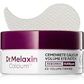 Dr.Melaxin Calcium Volume Under Eye Patches for Puffy Eyes &amp; Dark Circles, Hydrogel Eye Mask for Wrinkles, Fine Lines &amp; Sagging Skin, Firming Collagen Eye Patch, Korean Skin Care (60 Count)