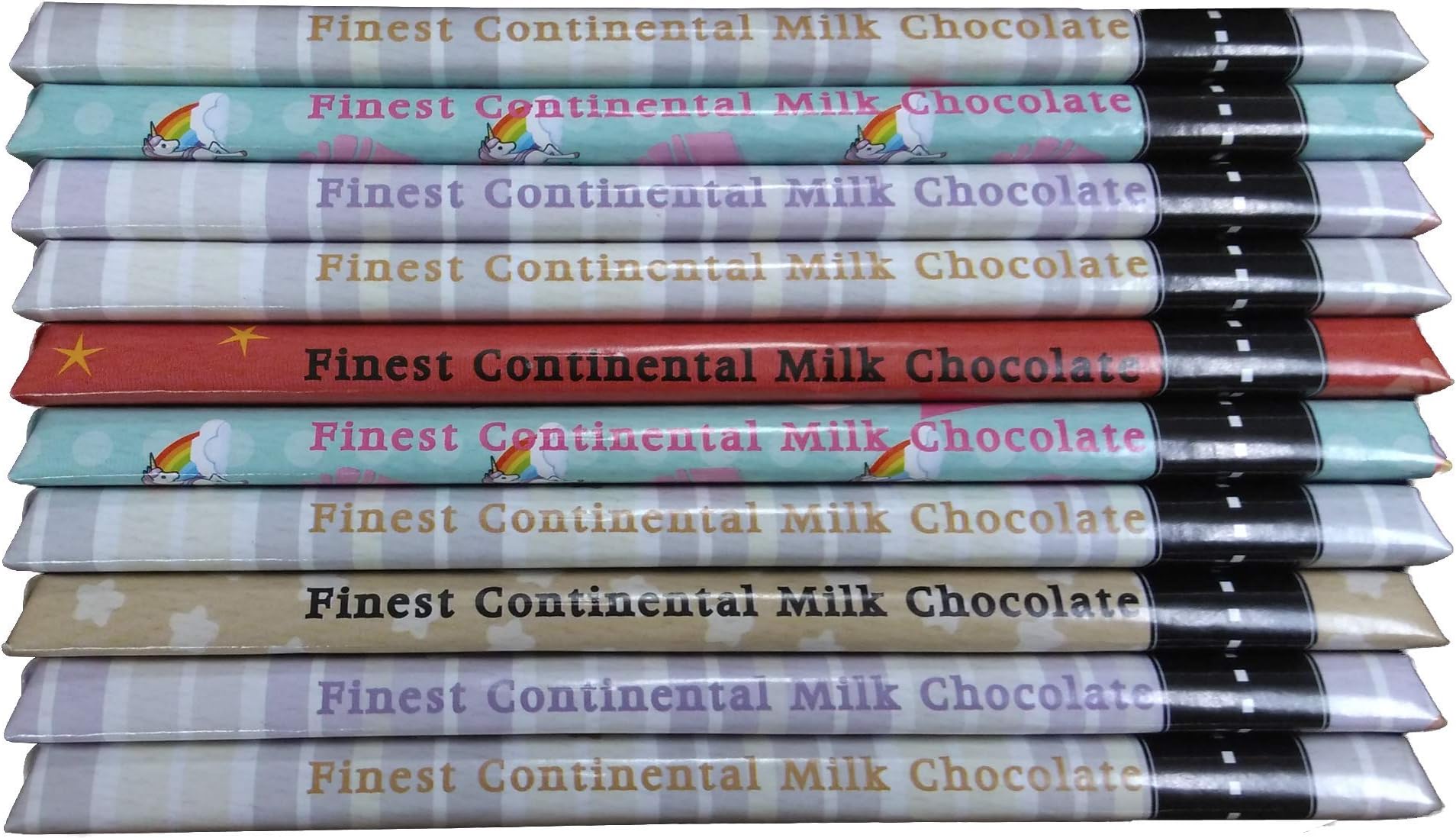 10 x 100g Milk Chocolate Bars (Best Before end May 2021)