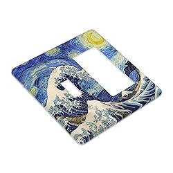 Medieval Abstract Modern Moon Starry Great Wave 2