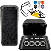 Dunlop DVP5 Volume X 8 Effects Pedal 8" Housing with Tonebird Patch Cable, Multi-Tool, Picks FX Expression Bundle