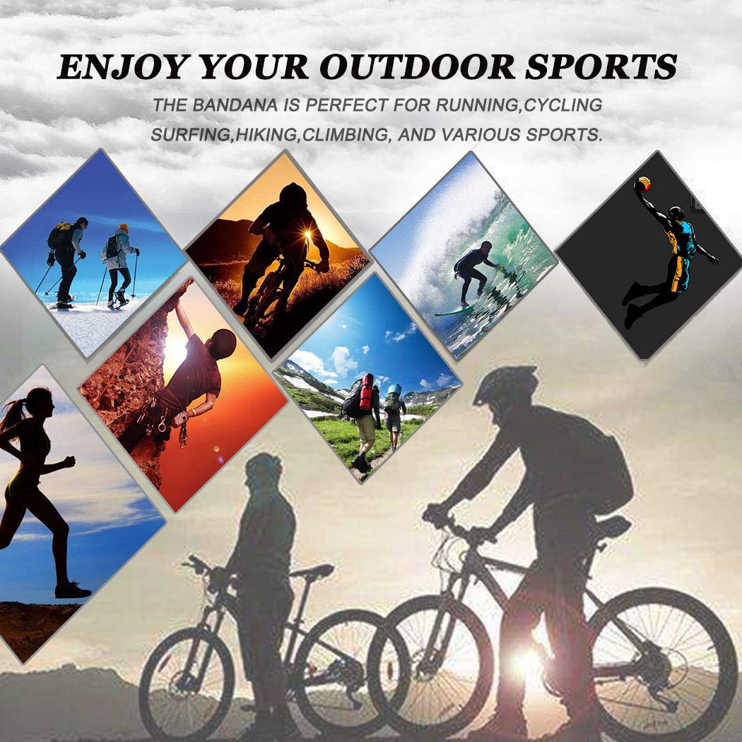 Novelty Paisley Bandanas For Men and Women Cotton Handkerchiefs Hip-hop Cashew Bandanna Head Wrap Vintage Cowboy Headband Hairscarf Party Favors Supplies Hairband Wristband Headwear,2 Pack (Brown): Beauty