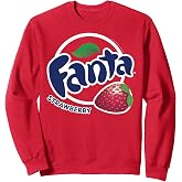 Fanta Strawberry Costume Sweatshirt