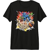 Mens Clash of Clans Chaotic Battle Epic Group Shot Premium Tri-blend T-Shirt