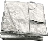 Taylor & Brown 4 Tier Greenhouse Cover Replacement Heavy Duty White PE view 4