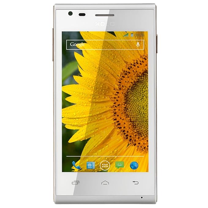 XOLO A550S IPS DUAL SIM 5MP CAM (White) Mobile Phone Amazon.in
