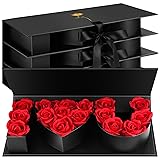PYQTH 4 Pcs Empty I Love You Box Valentines Boxes