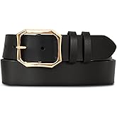 Lucky Brand Women's Fashion Leather Belt | Stylish | Trend | Classic | Modern | Jean | Pant | Skirt | Dress
