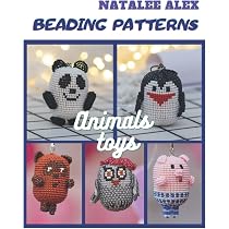 Beading Patterns: Amigurumi Cute 5 Animals Toys based on kinder ...