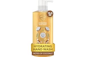 Safeguard Liquid Hand Soap, Micellar Deep Cleansing, Washes Away 99% Bacteria, Made with Natural Moisturizers, Enriched with Skin Conditioners, PH Balanced, Coconut Scent 15.5 oz