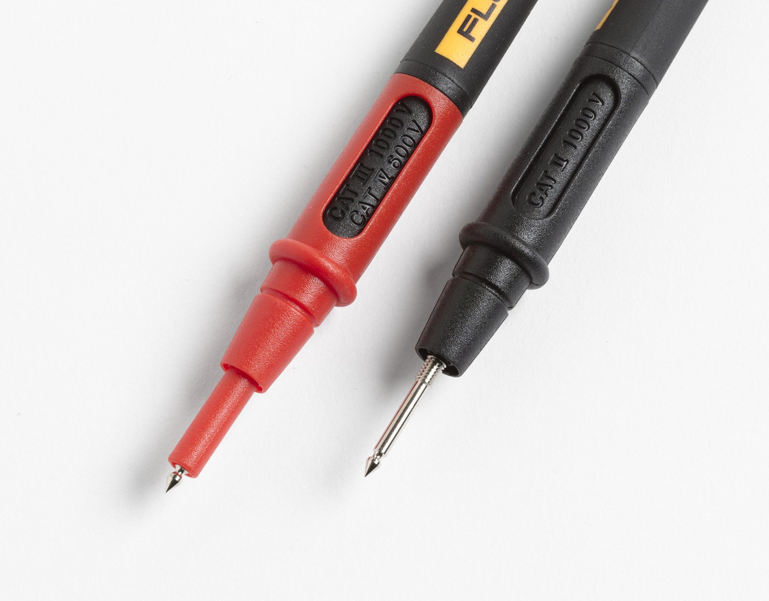 Fluke TL175 TwistGuard Test Leads, Black, 56.5" - Image 3