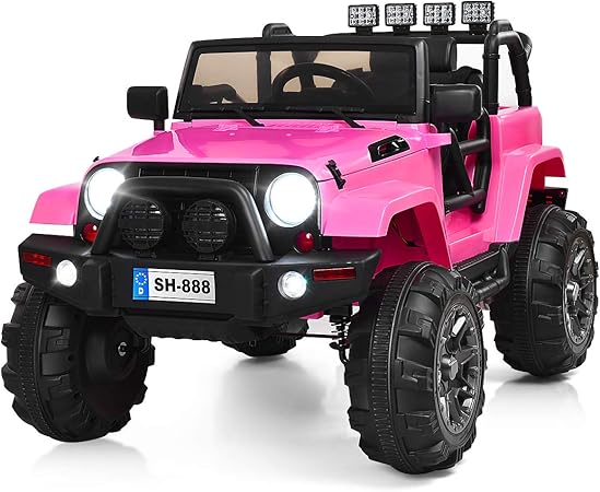 Costzon Ride On Truck, 12V Battery 