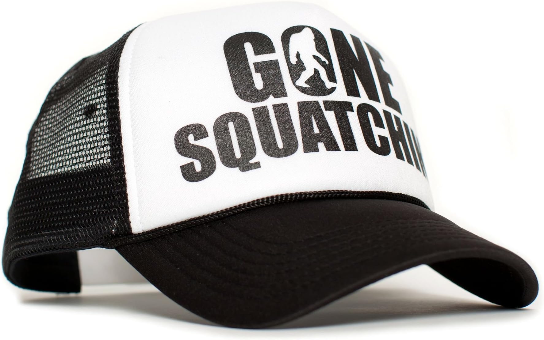 Gone Squatchin' Unisex-Adult Trucker Hat