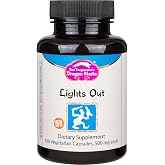 Dragon Herbs - Lights Out Capsules - 60 Capsules, 450 mg Each
