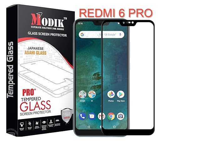 Modik Xiaomi Redmi 6 Pro 5d Gorilla Edge To Edge Full Glue Modik Xiaomi Redmi 6 Pro 5d Gorilla Edge To Edge Full Glue
