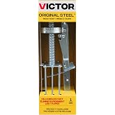 Victor Plunger Style Mole Trap, Spring Trap for Lawns and Gardens | Humanely Kill Ground Moles in Tunnels, Weather-Resistant Metal Construction, Ready to Use Outdoor Pest Control Solution, 0645