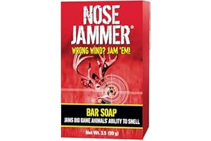 Nose Jammer - Natural Hunting Scent Eliminator Body Bar Soap - Scent Blocker for Hunting