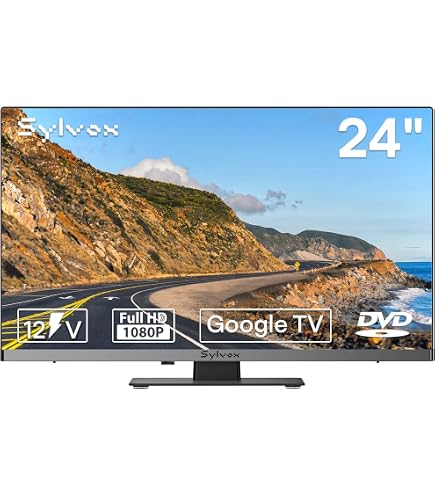Amazon.com: Jensen JTV2423DCS 24
