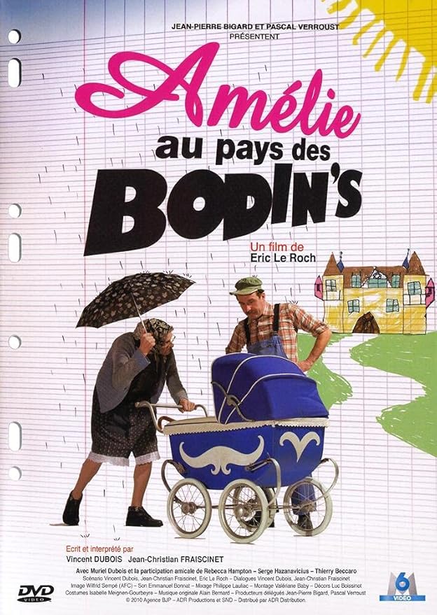Amélie Chez Les Bodins Amelie au Pays des bodin's: Amazon.fr: Jean-Christian Fraiscinet