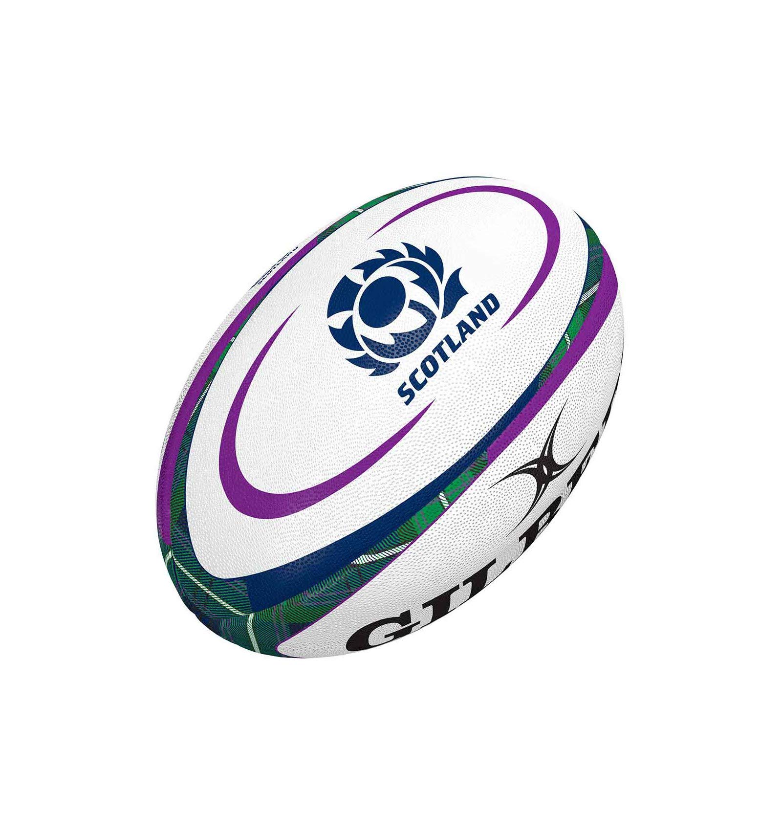Gilbert SCOTLAND TARTAN REPLICA BALL - SIZE 4 - NEW FOR 2019/20