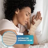 Actesso Breathable Wrist Support Brace Splint Left Medium Beige view 3